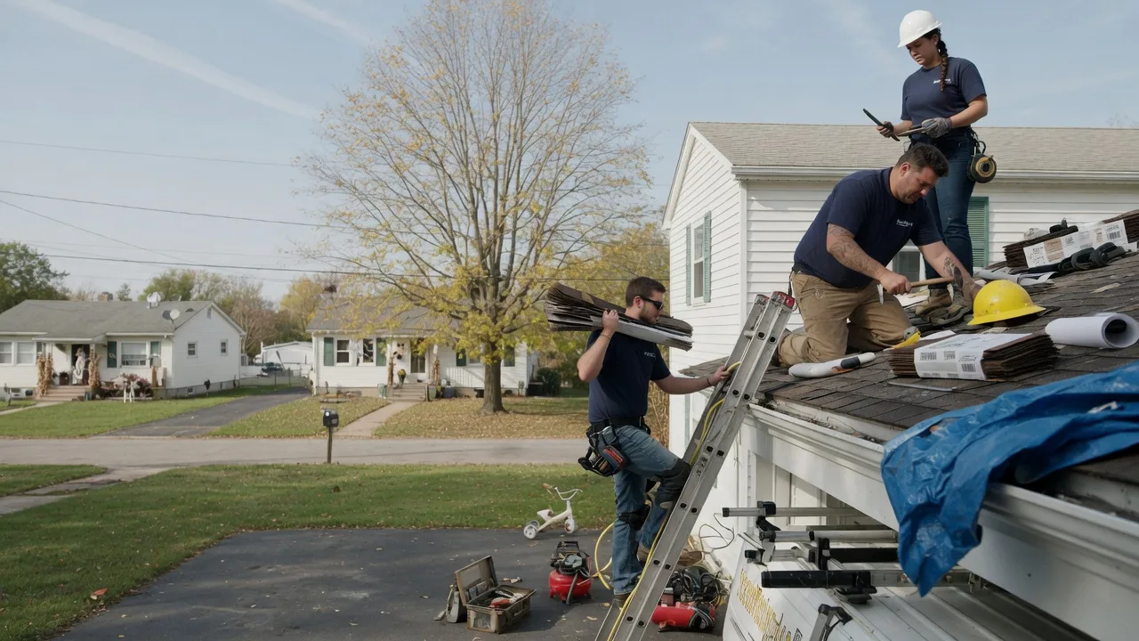 Local Roofing Contractors in Floyds Knobs, IN near me